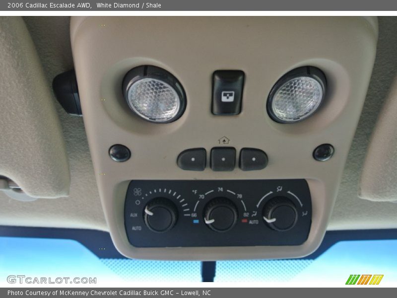 White Diamond / Shale 2006 Cadillac Escalade AWD