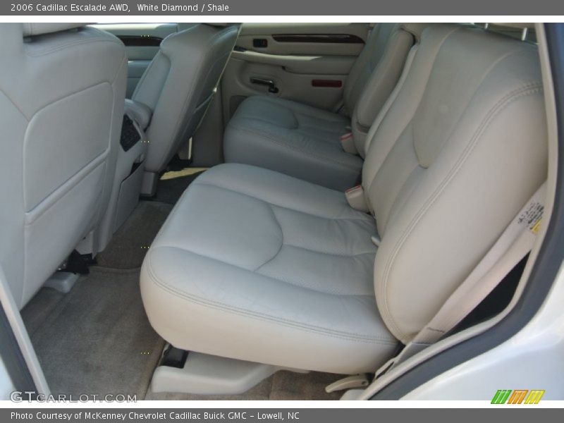 White Diamond / Shale 2006 Cadillac Escalade AWD