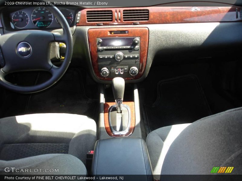 Mocha Bronze Metallic / Ebony 2009 Chevrolet Impala LT