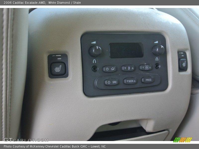 White Diamond / Shale 2006 Cadillac Escalade AWD
