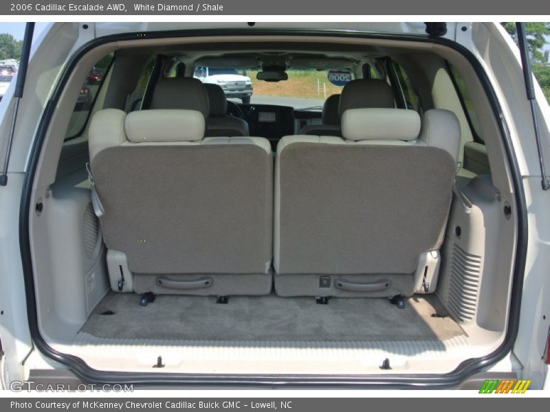 White Diamond / Shale 2006 Cadillac Escalade AWD