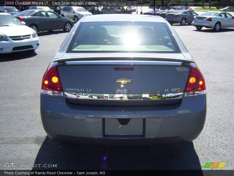 Dark Silver Metallic / Gray 2009 Chevrolet Impala LT