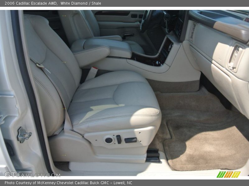 White Diamond / Shale 2006 Cadillac Escalade AWD