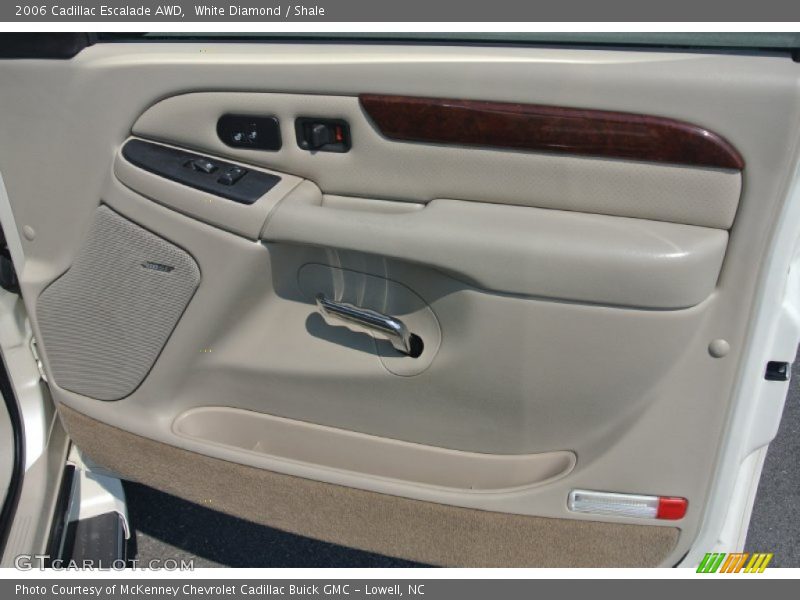 White Diamond / Shale 2006 Cadillac Escalade AWD