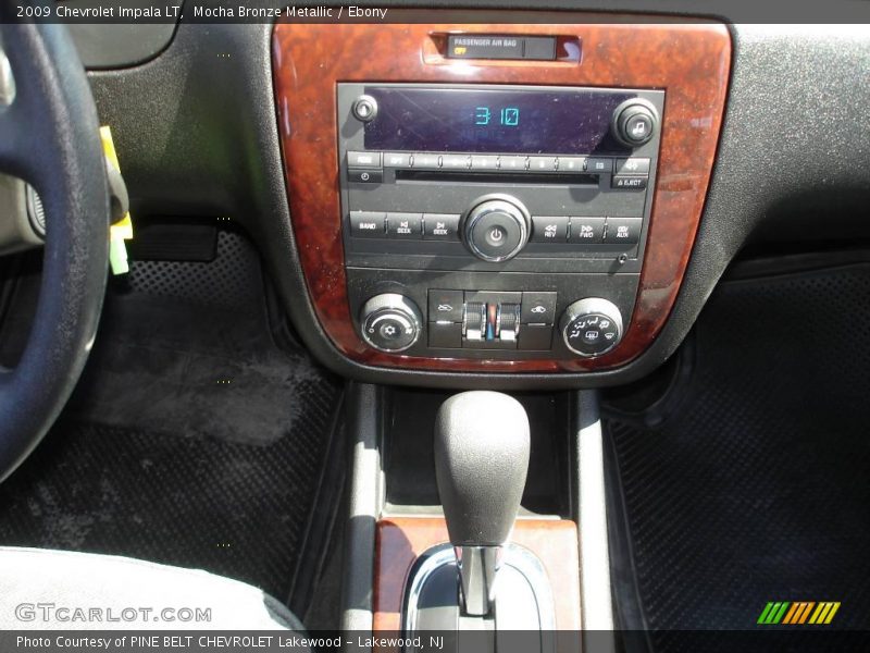 Mocha Bronze Metallic / Ebony 2009 Chevrolet Impala LT