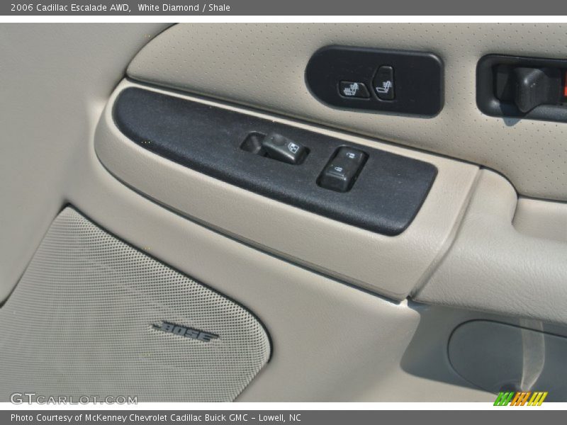 White Diamond / Shale 2006 Cadillac Escalade AWD