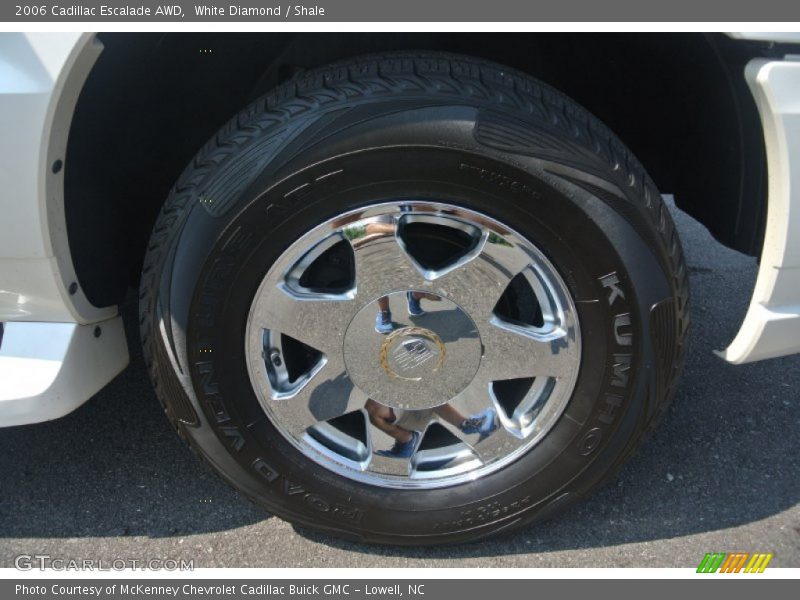 White Diamond / Shale 2006 Cadillac Escalade AWD