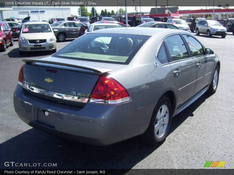 Dark Silver Metallic / Gray 2009 Chevrolet Impala LT
