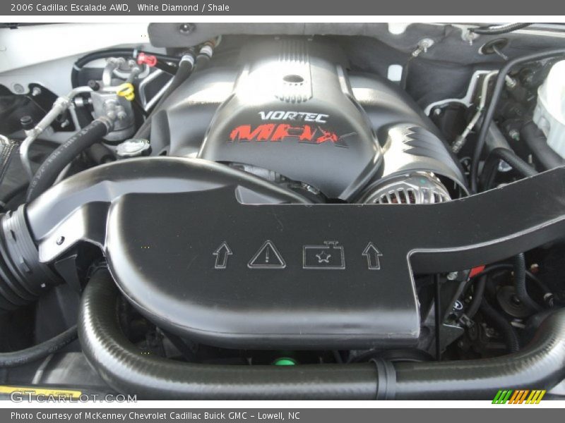 White Diamond / Shale 2006 Cadillac Escalade AWD