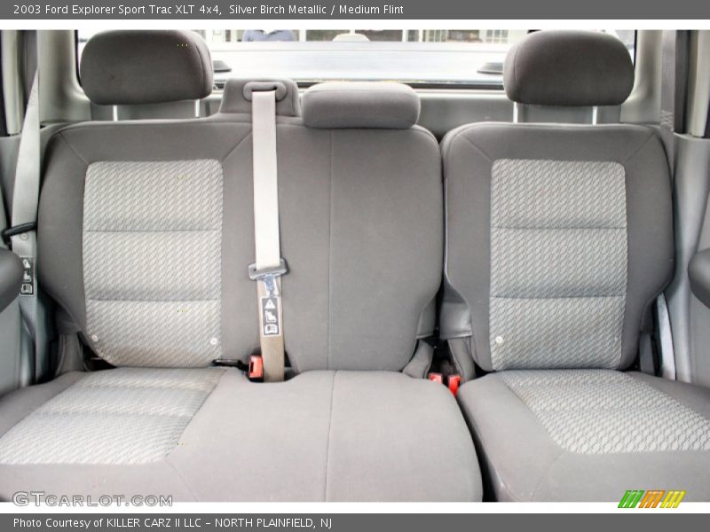 Silver Birch Metallic / Medium Flint 2003 Ford Explorer Sport Trac XLT 4x4