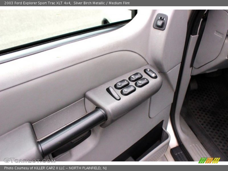 Silver Birch Metallic / Medium Flint 2003 Ford Explorer Sport Trac XLT 4x4