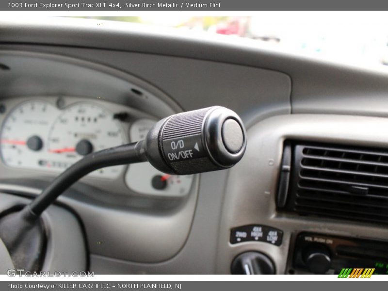 Silver Birch Metallic / Medium Flint 2003 Ford Explorer Sport Trac XLT 4x4