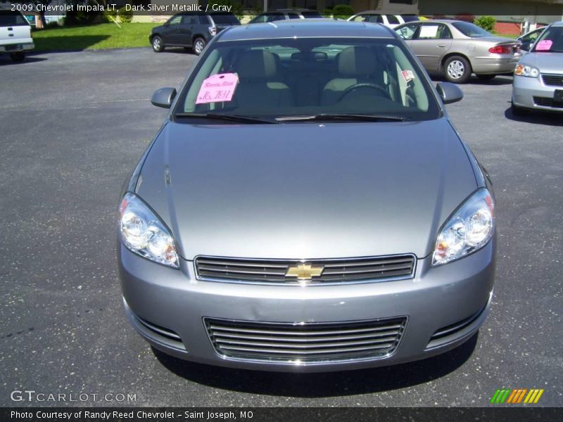 Dark Silver Metallic / Gray 2009 Chevrolet Impala LT