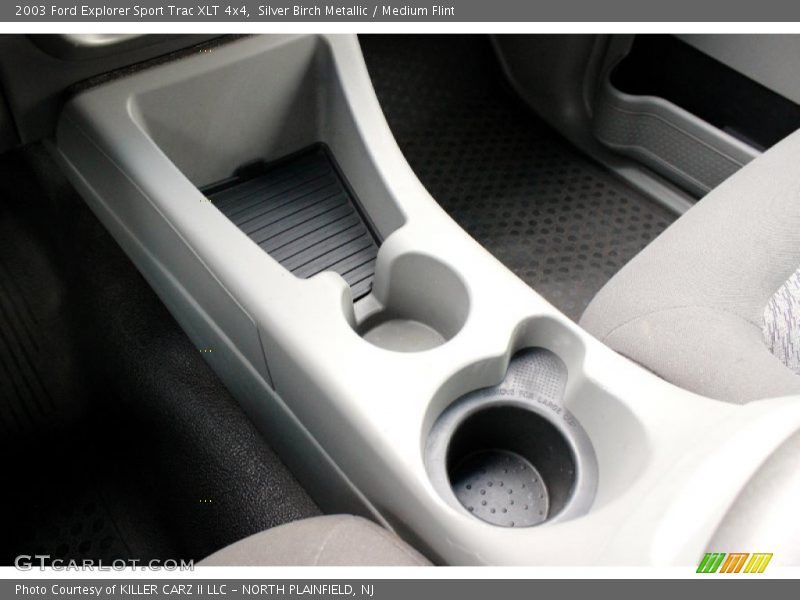 Silver Birch Metallic / Medium Flint 2003 Ford Explorer Sport Trac XLT 4x4