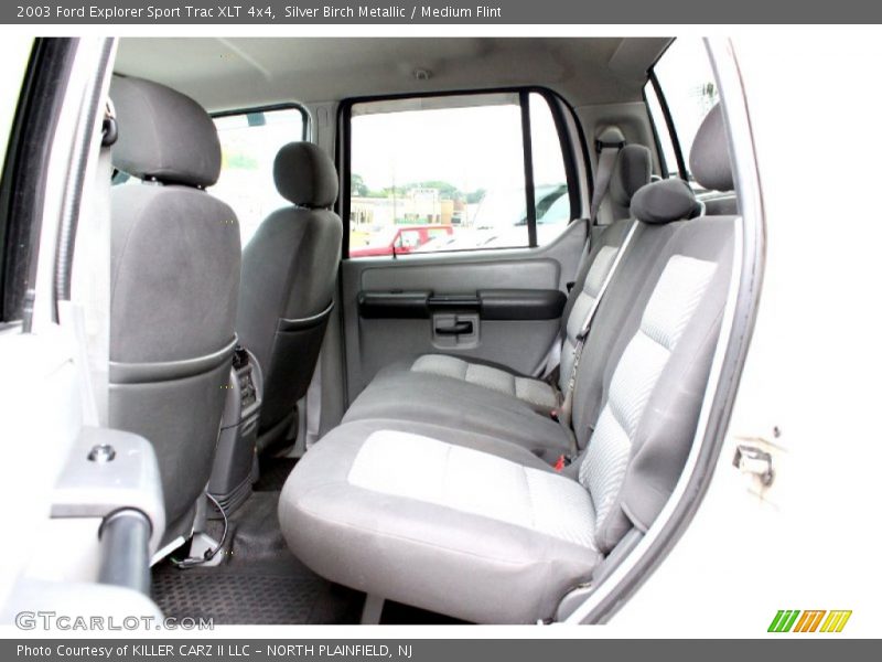 Silver Birch Metallic / Medium Flint 2003 Ford Explorer Sport Trac XLT 4x4