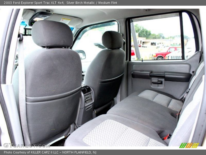 Silver Birch Metallic / Medium Flint 2003 Ford Explorer Sport Trac XLT 4x4