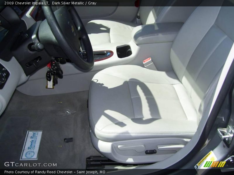 Dark Silver Metallic / Gray 2009 Chevrolet Impala LT