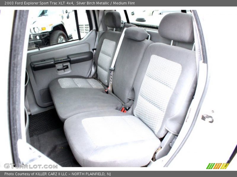 Silver Birch Metallic / Medium Flint 2003 Ford Explorer Sport Trac XLT 4x4