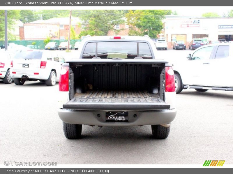 Silver Birch Metallic / Medium Flint 2003 Ford Explorer Sport Trac XLT 4x4