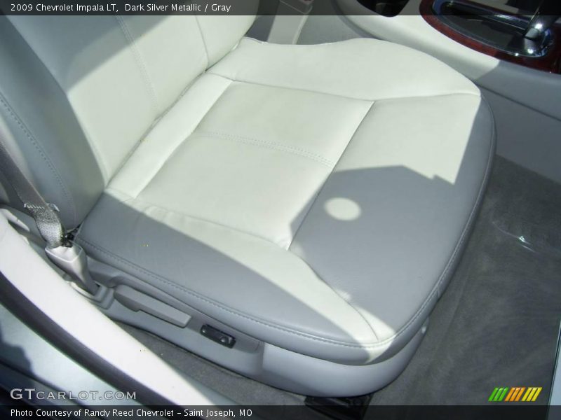 Dark Silver Metallic / Gray 2009 Chevrolet Impala LT