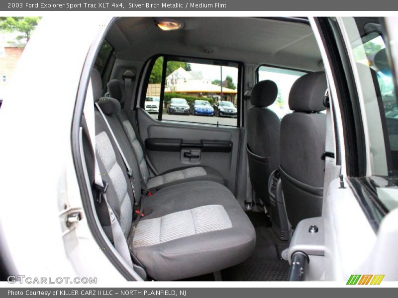 Silver Birch Metallic / Medium Flint 2003 Ford Explorer Sport Trac XLT 4x4