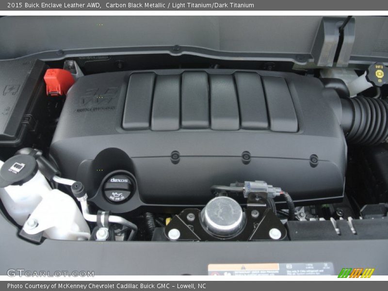  2015 Enclave Leather AWD Engine - 3.6 Liter DI DOHC 24-Valve VVT V6