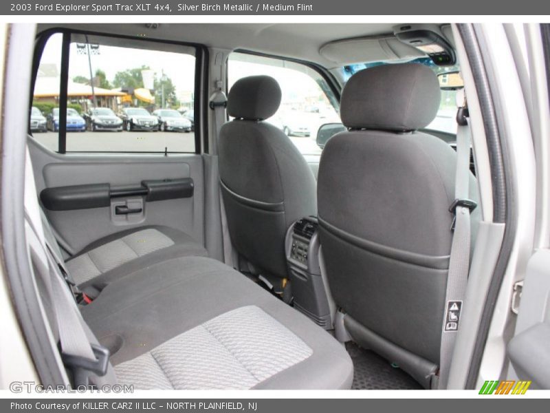Silver Birch Metallic / Medium Flint 2003 Ford Explorer Sport Trac XLT 4x4