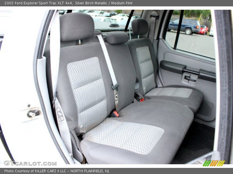 Silver Birch Metallic / Medium Flint 2003 Ford Explorer Sport Trac XLT 4x4