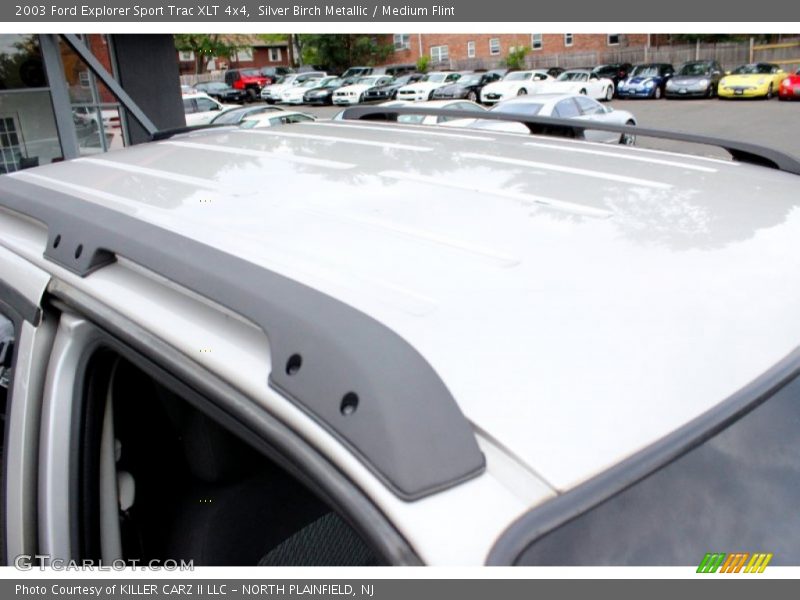 Silver Birch Metallic / Medium Flint 2003 Ford Explorer Sport Trac XLT 4x4