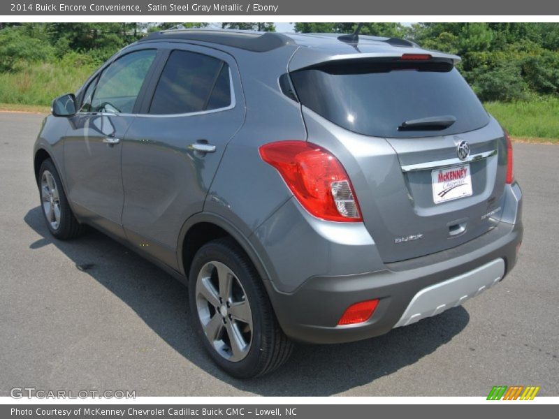 Satin Steel Gray Metallic / Ebony 2014 Buick Encore Convenience