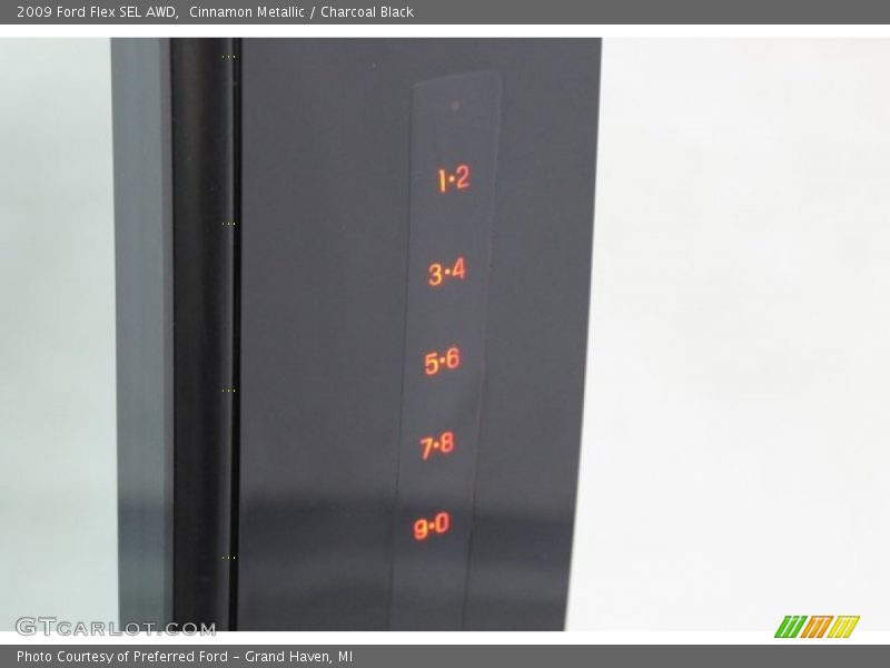 Cinnamon Metallic / Charcoal Black 2009 Ford Flex SEL AWD