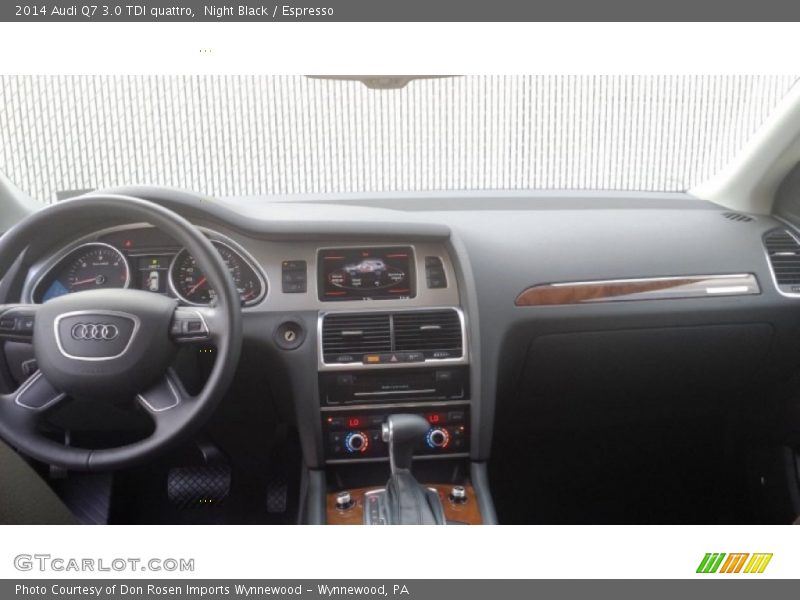 Night Black / Espresso 2014 Audi Q7 3.0 TDI quattro