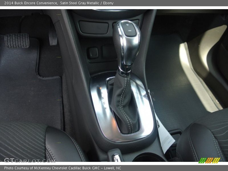 Satin Steel Gray Metallic / Ebony 2014 Buick Encore Convenience