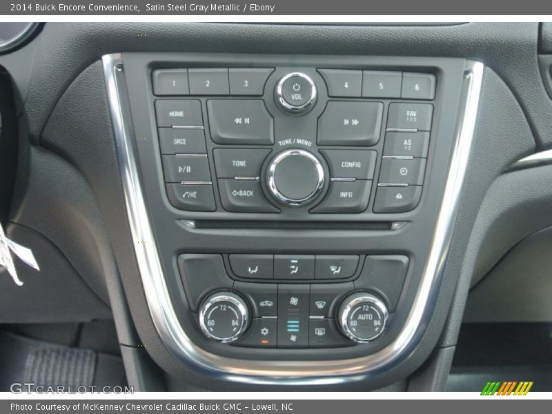 Satin Steel Gray Metallic / Ebony 2014 Buick Encore Convenience