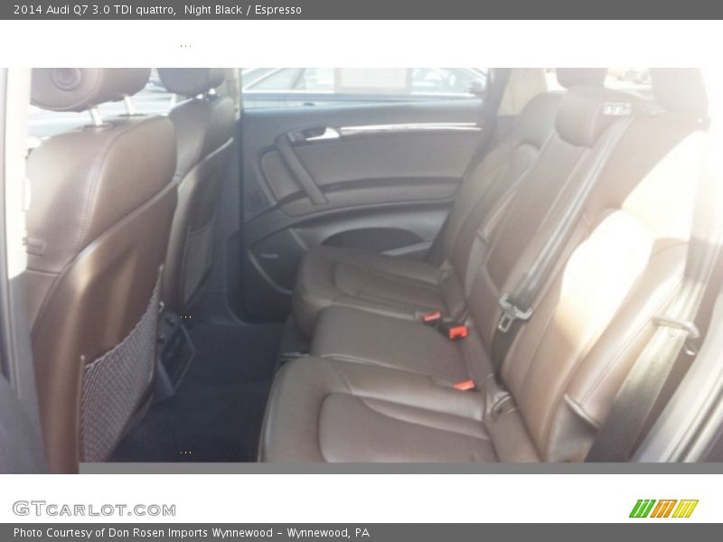 Night Black / Espresso 2014 Audi Q7 3.0 TDI quattro