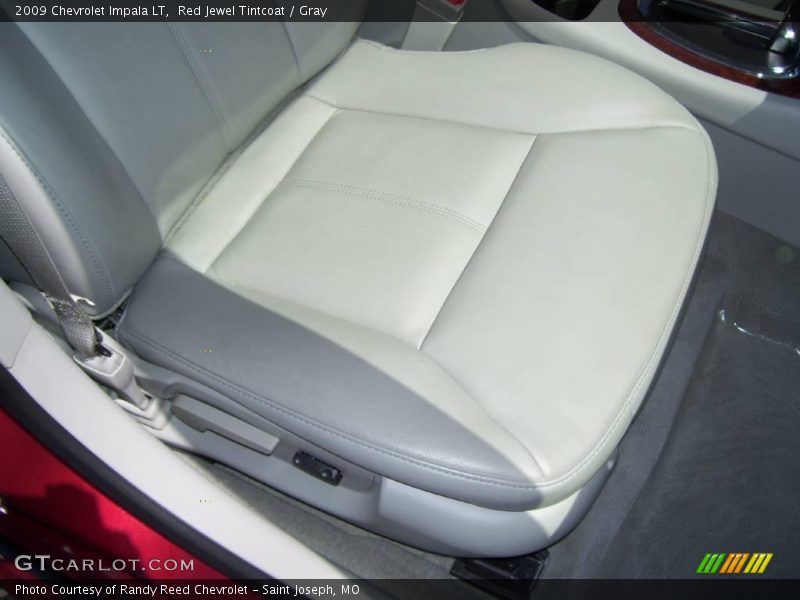 Red Jewel Tintcoat / Gray 2009 Chevrolet Impala LT