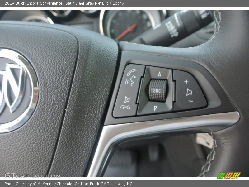 Satin Steel Gray Metallic / Ebony 2014 Buick Encore Convenience