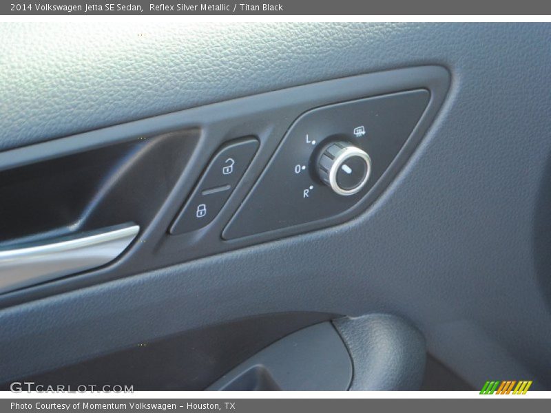 Reflex Silver Metallic / Titan Black 2014 Volkswagen Jetta SE Sedan