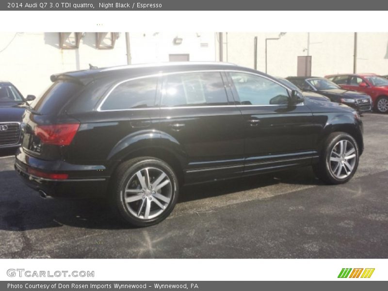 Night Black / Espresso 2014 Audi Q7 3.0 TDI quattro