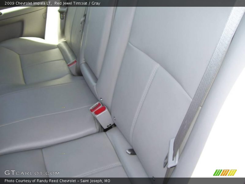 Red Jewel Tintcoat / Gray 2009 Chevrolet Impala LT