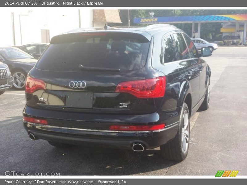 Night Black / Espresso 2014 Audi Q7 3.0 TDI quattro
