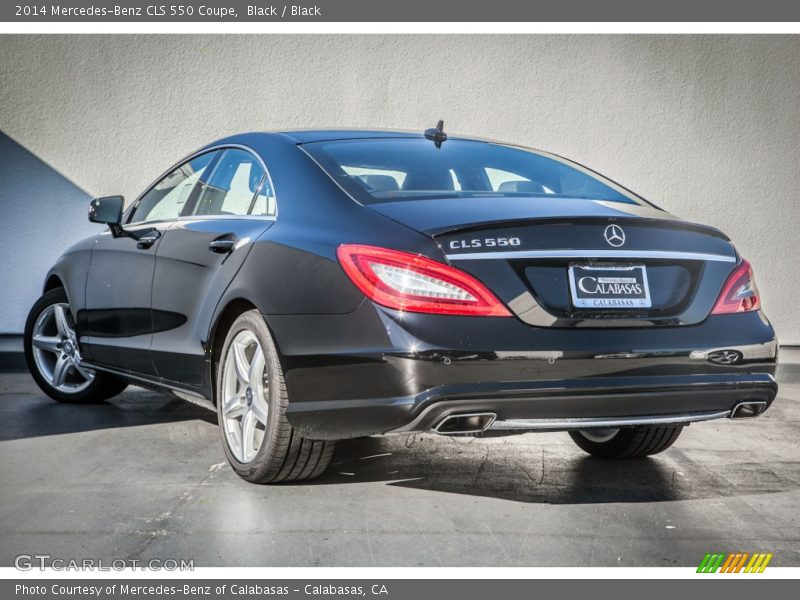 Black / Black 2014 Mercedes-Benz CLS 550 Coupe