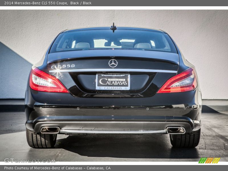 Black / Black 2014 Mercedes-Benz CLS 550 Coupe