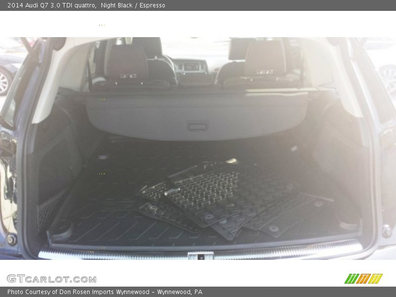 Night Black / Espresso 2014 Audi Q7 3.0 TDI quattro