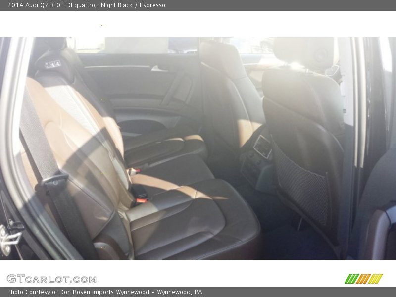 Night Black / Espresso 2014 Audi Q7 3.0 TDI quattro