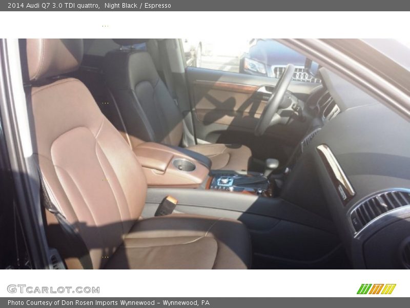 Night Black / Espresso 2014 Audi Q7 3.0 TDI quattro