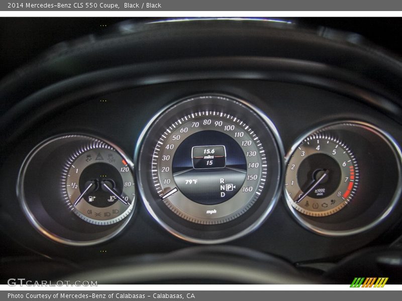 Black / Black 2014 Mercedes-Benz CLS 550 Coupe