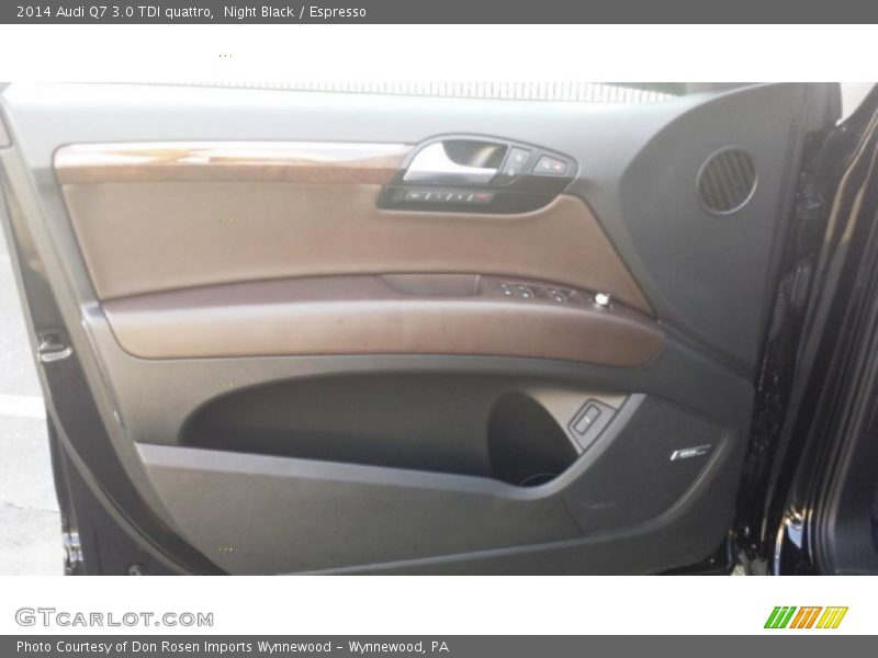 Night Black / Espresso 2014 Audi Q7 3.0 TDI quattro