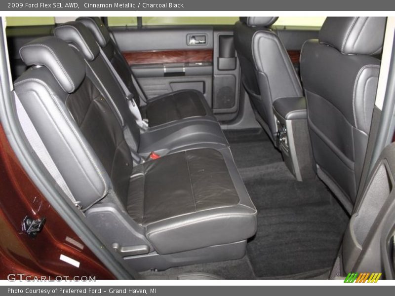 Cinnamon Metallic / Charcoal Black 2009 Ford Flex SEL AWD