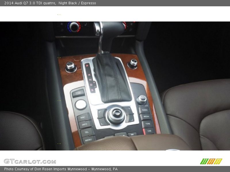 Night Black / Espresso 2014 Audi Q7 3.0 TDI quattro